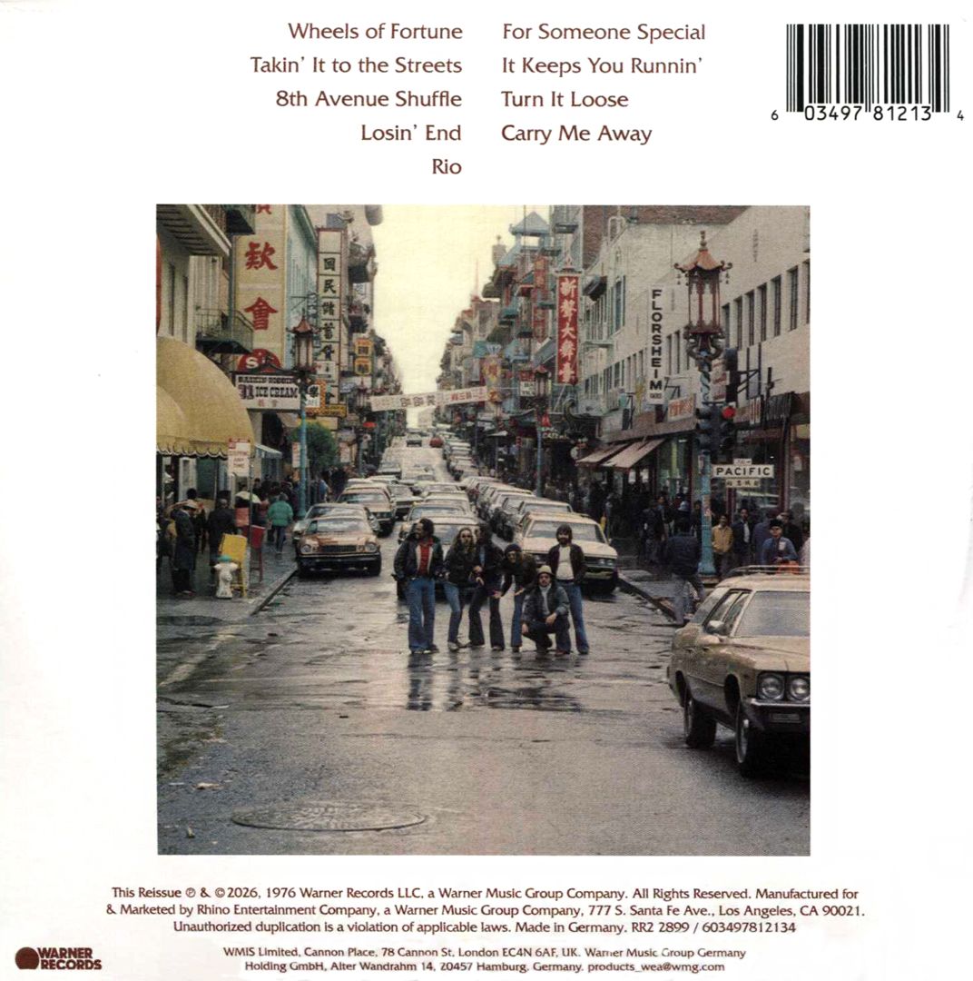 Takin' It to the Streets cover art
