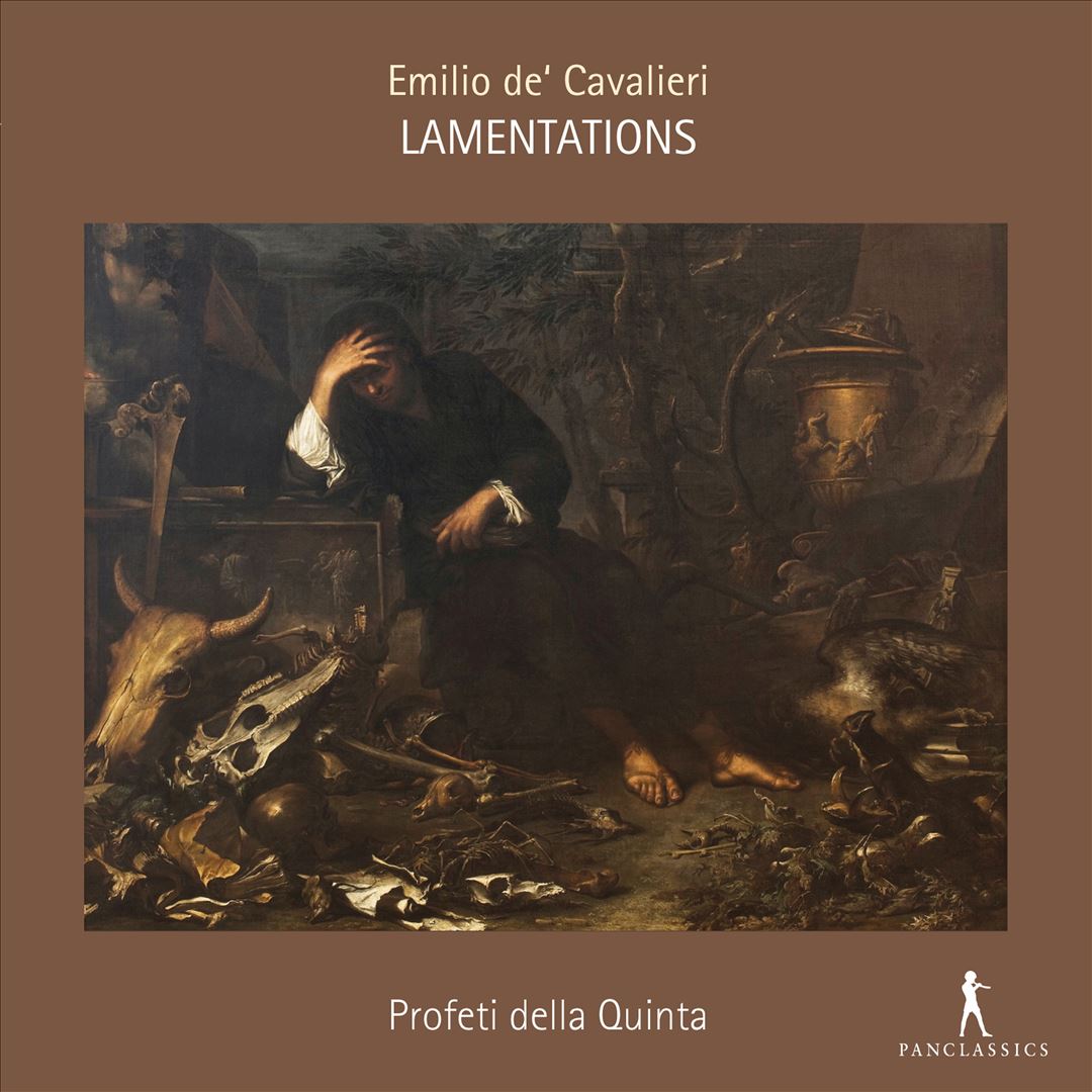 Emilio de' Cavalieri: Lamentations cover art