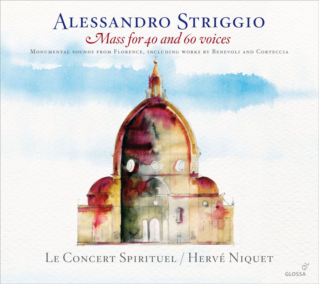 Alessandro Striggio: Mass for 40 and 60 Voices cover art