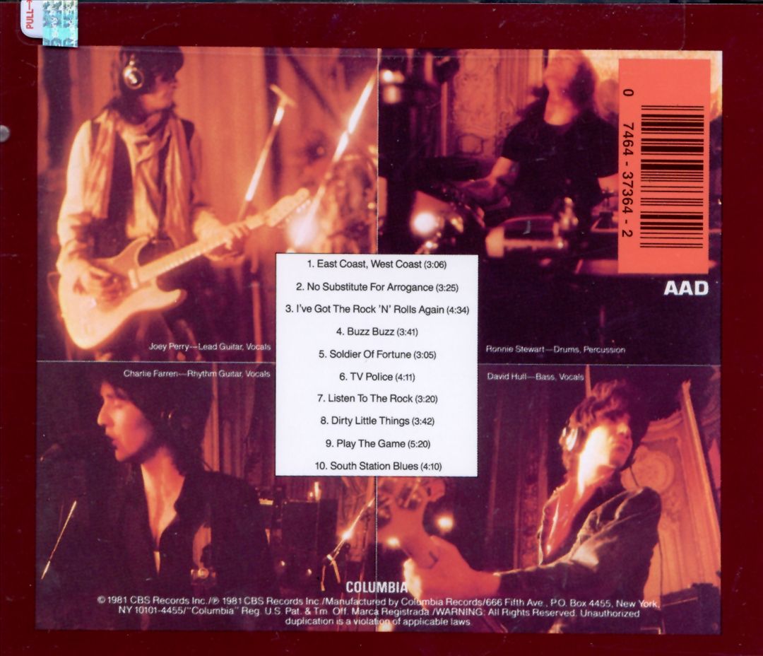 I've Got the Rock'n'Rolls Again cover art