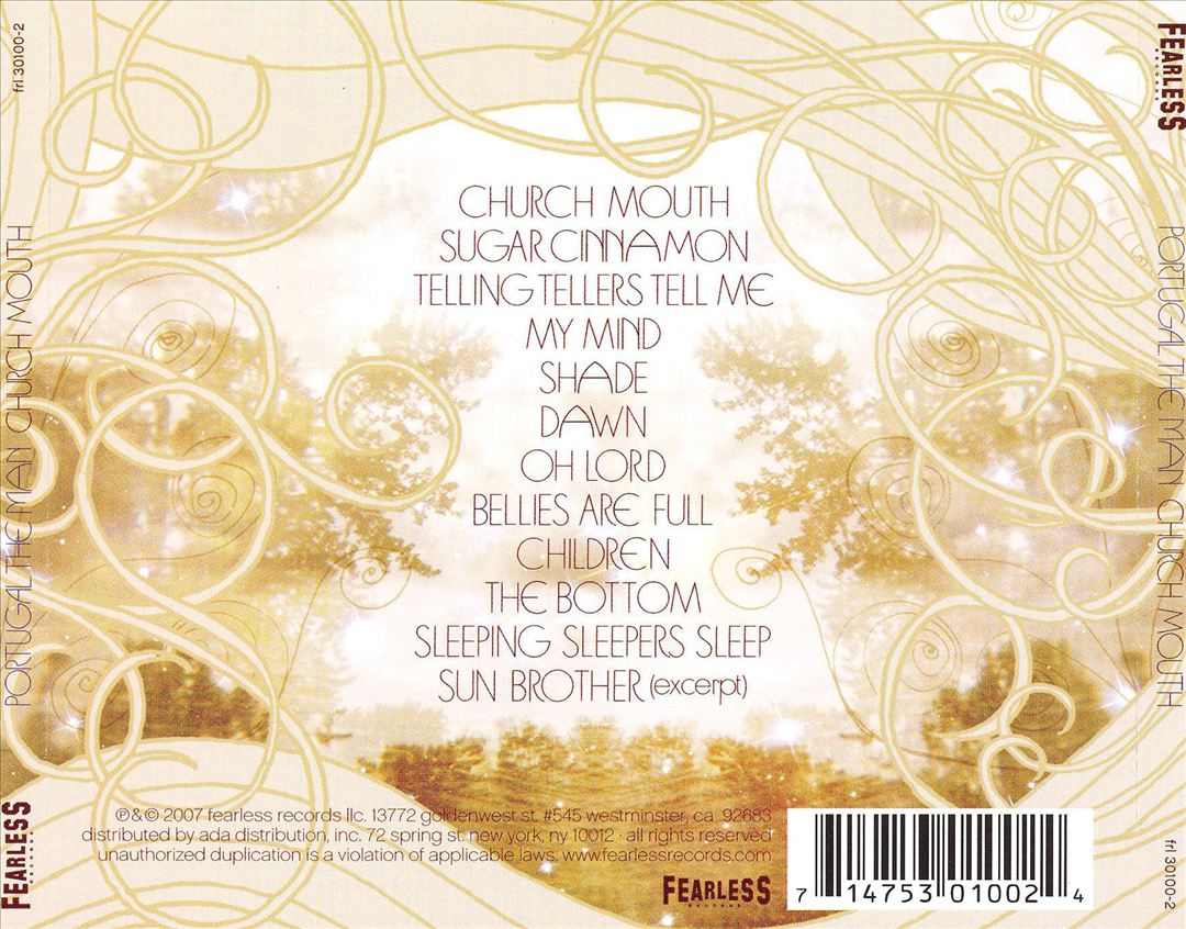Church Mouth cover art