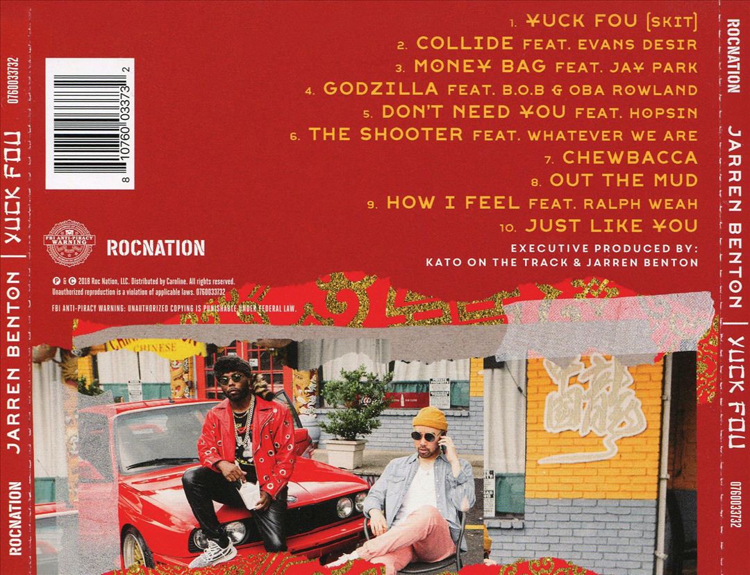 Yuck Fou cover art