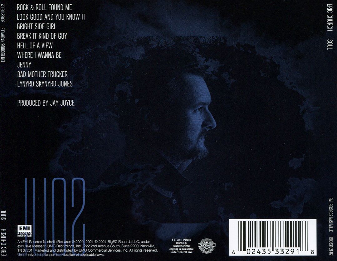 Soul cover art