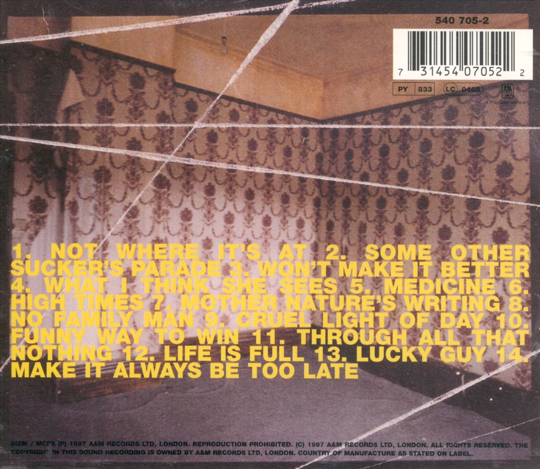 Some Other Sucker's Parade cover art