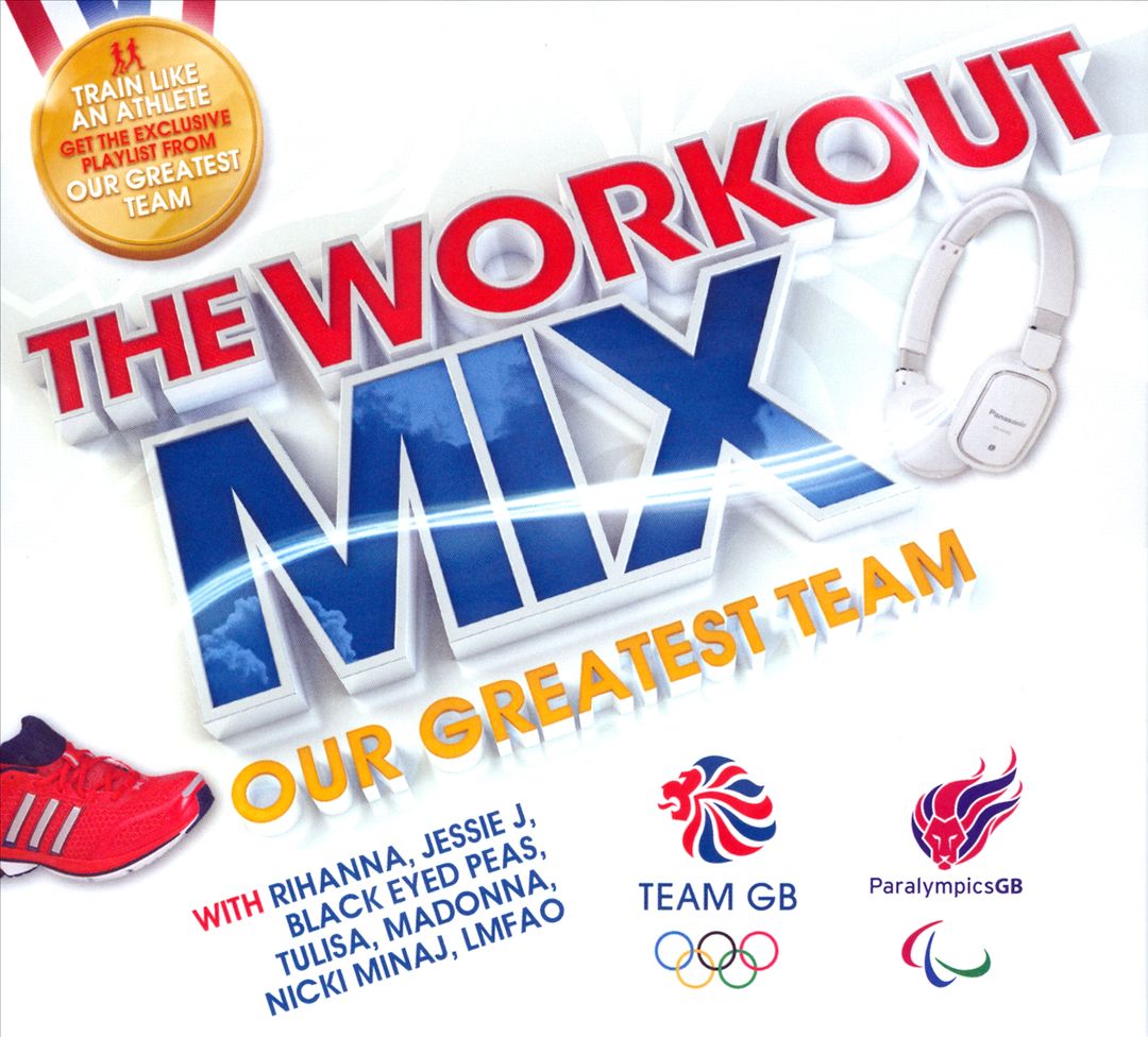 Workout Mix: Our Greatest Team cover art