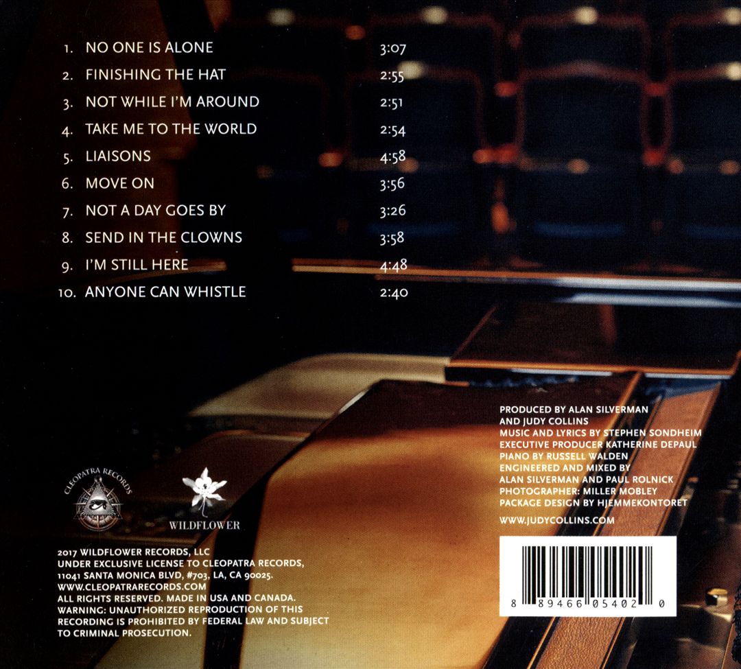 Love Letter to Stephen Sondheim cover art