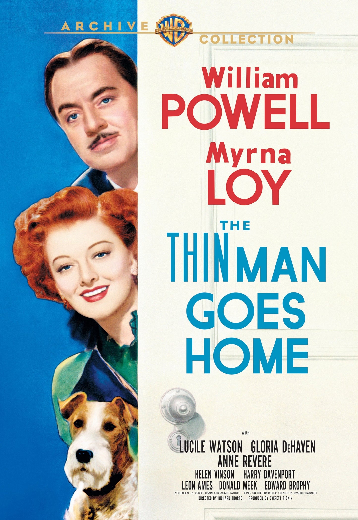 Thin Man Goes Home cover art