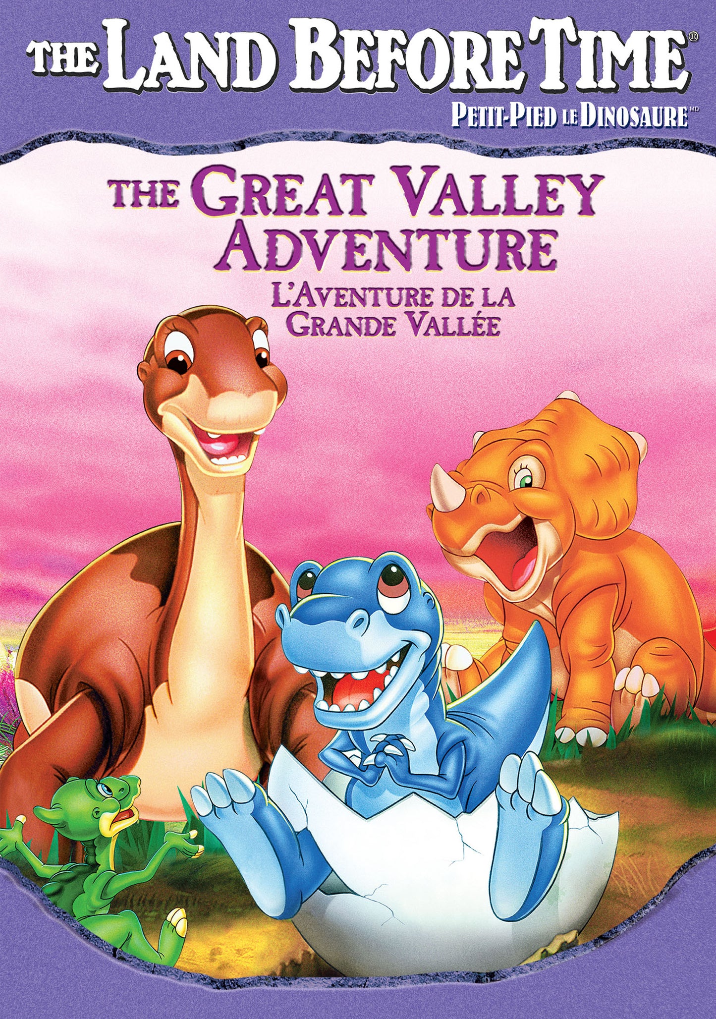 Land Before Time II: The Great Valley Adventure cover art
