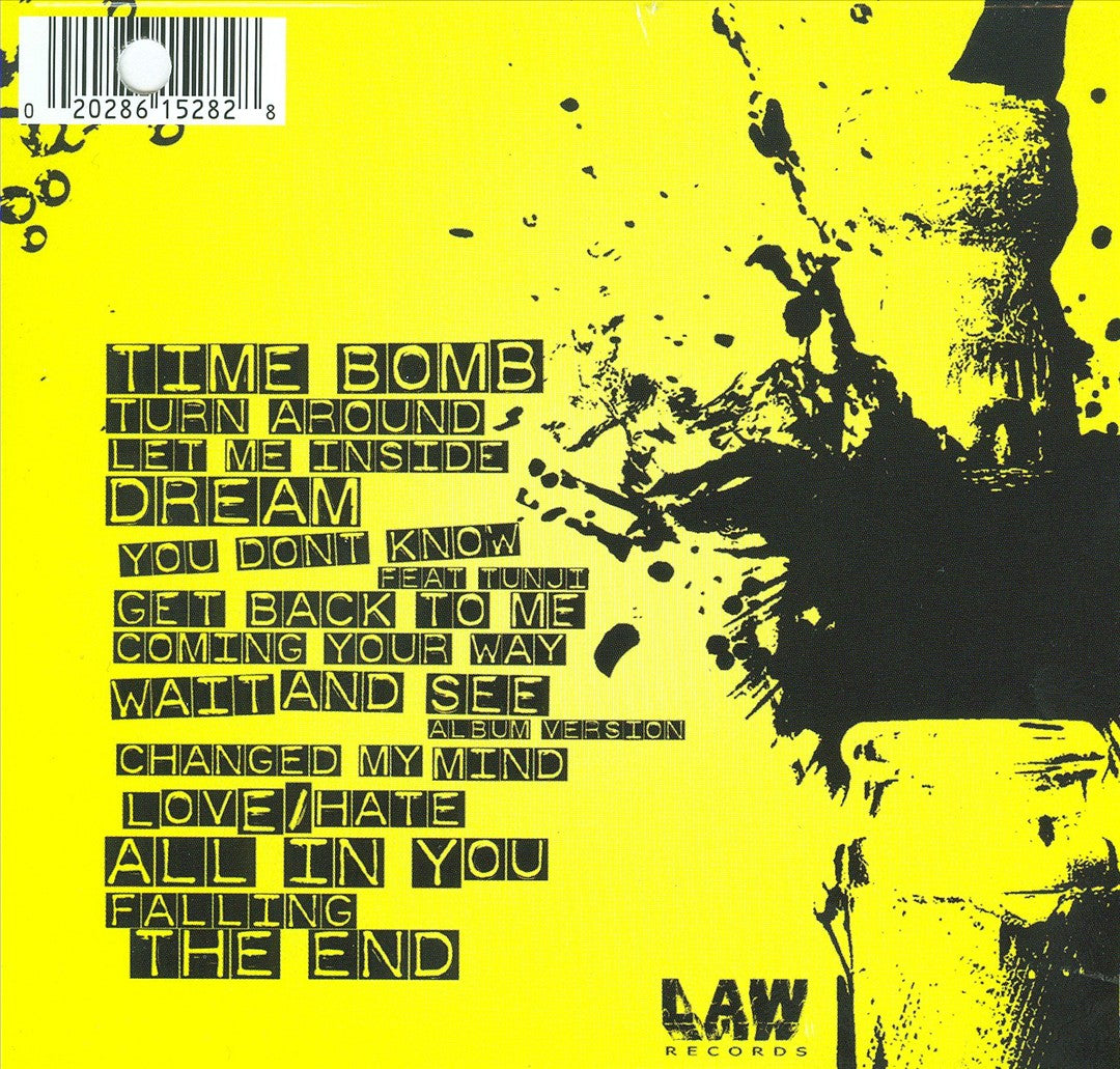Time Bomb cover art