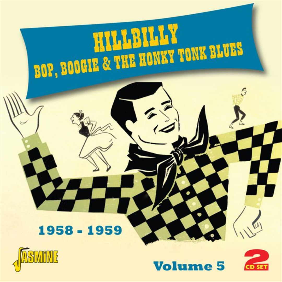 Hillbilly Bop Boogie & The Honky Tonk Blues, Vol. 5 cover art