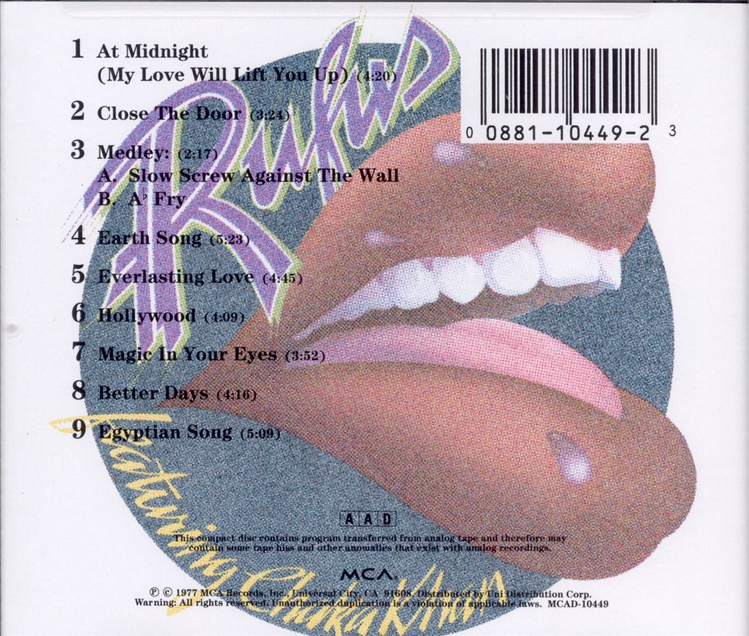 Ask Rufus cover art