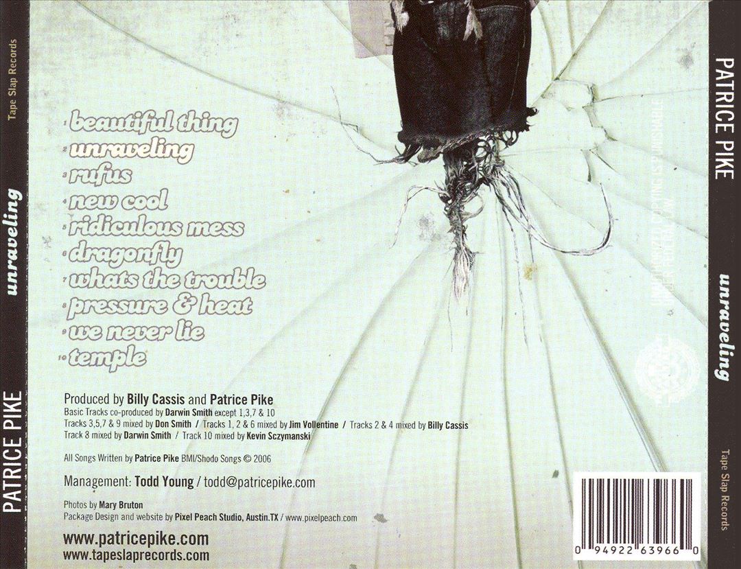 Unraveling cover art