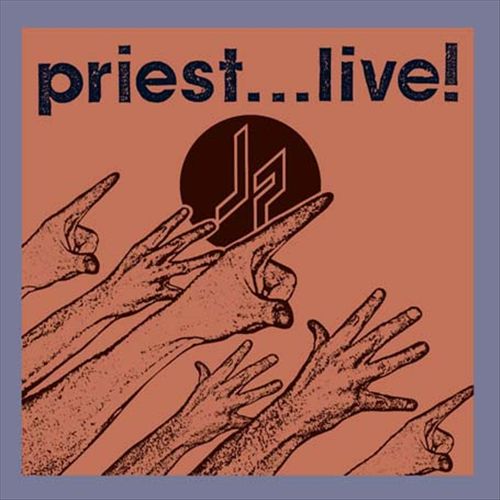 Priest...Live! cover art
