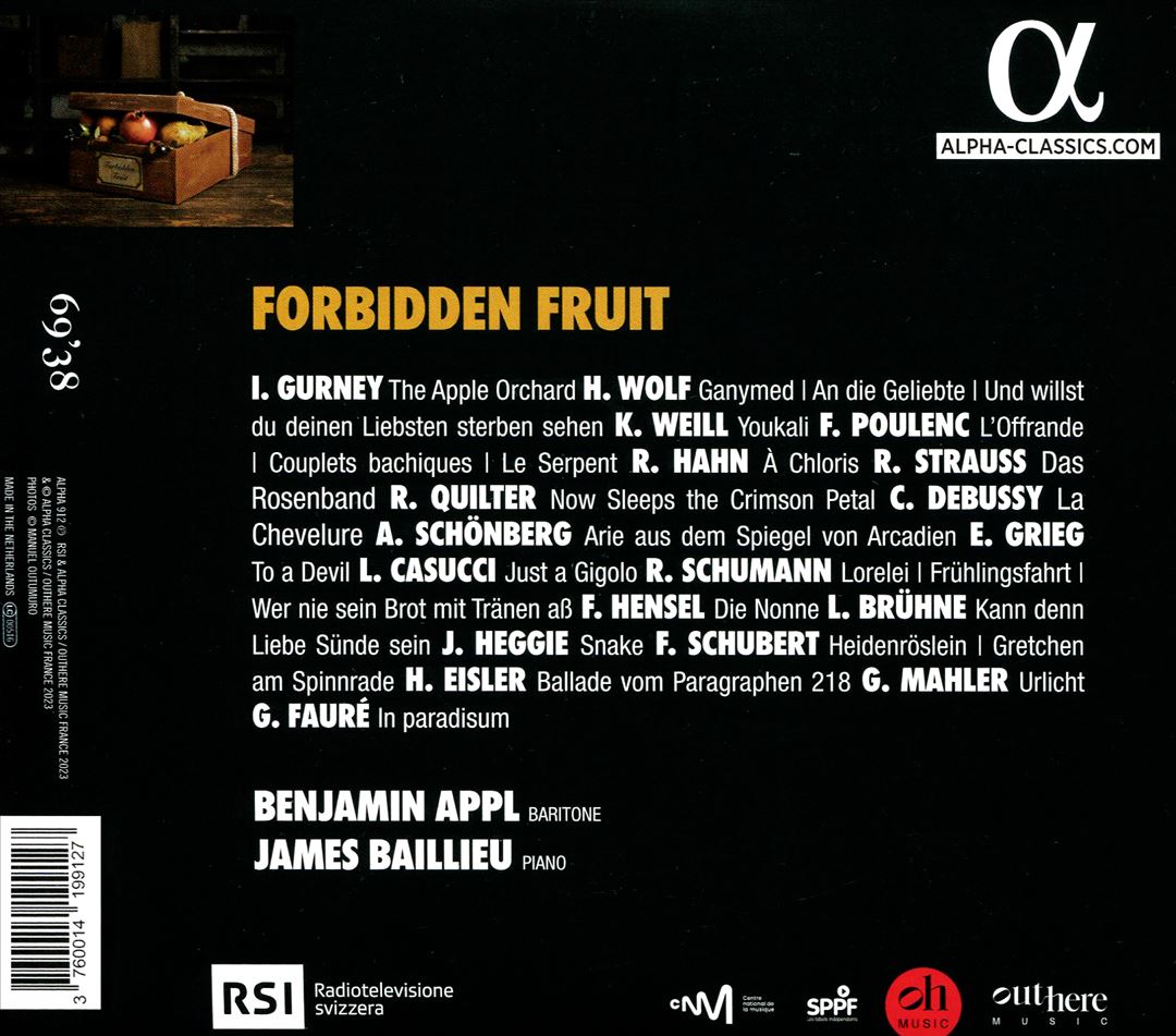 Forbidden Fruit cover art