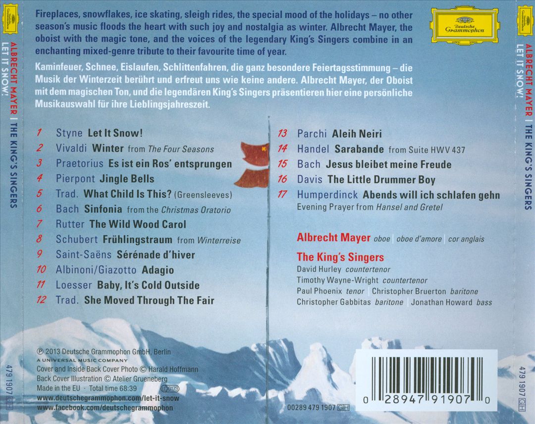 Let It Snow! cover art