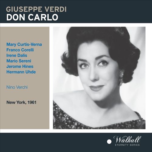 Verdi: Don Carlo cover art