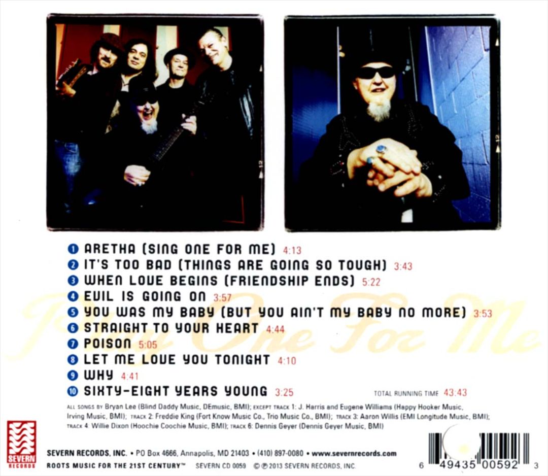 Play One for Me cover art