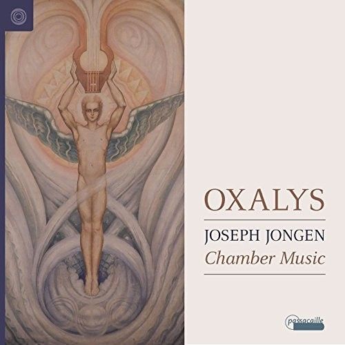 Joseph Jongen: Chamber Music cover art