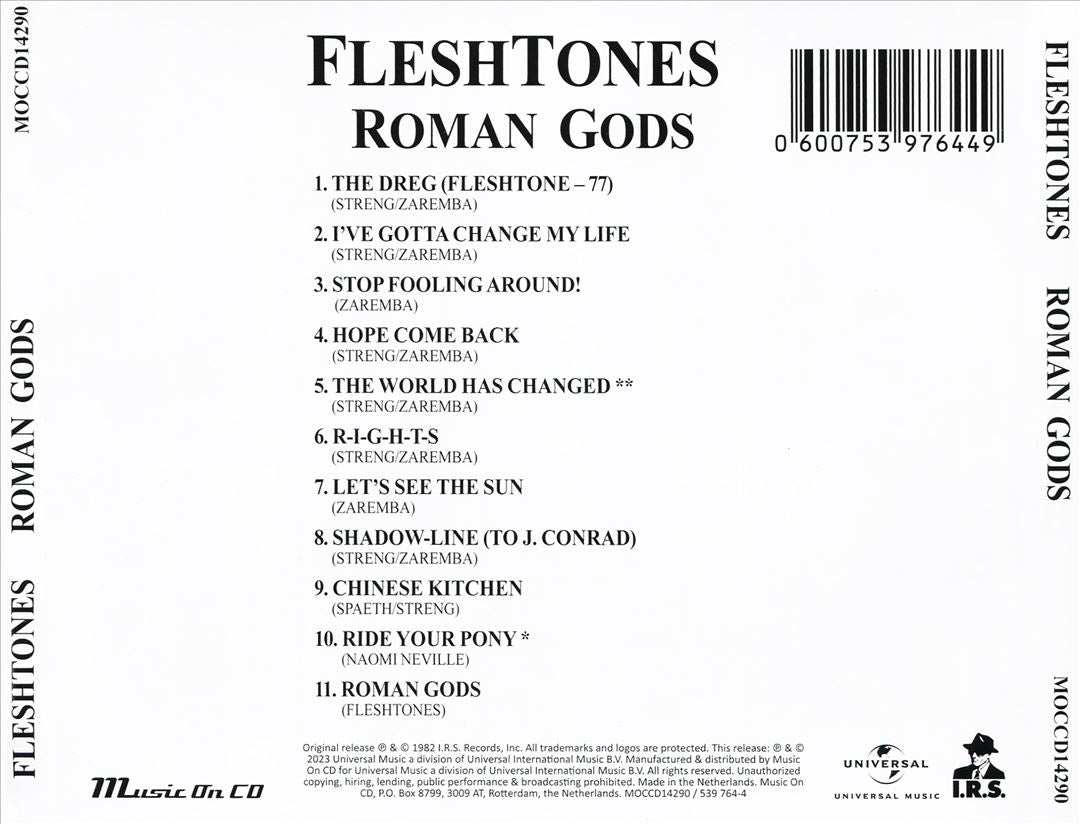 Roman Gods cover art