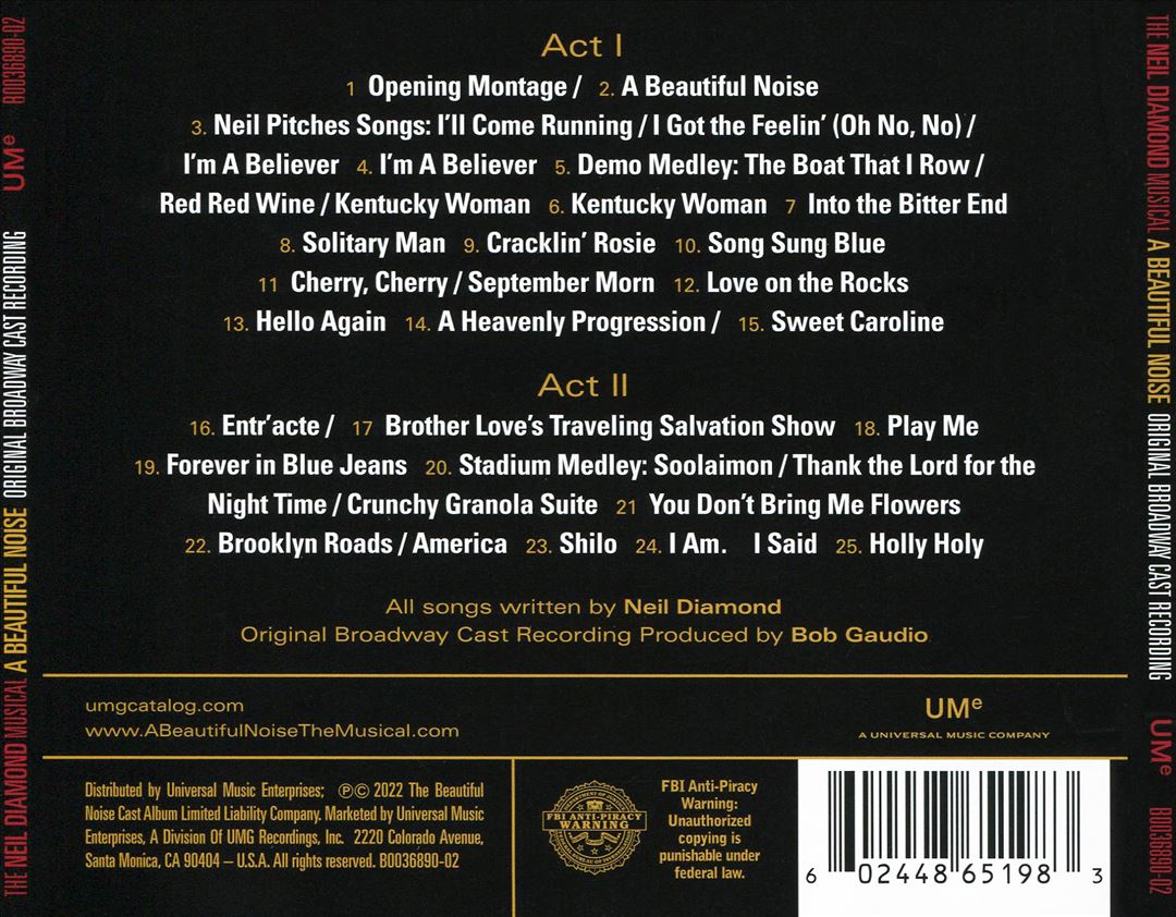 Beautiful Noise cover art