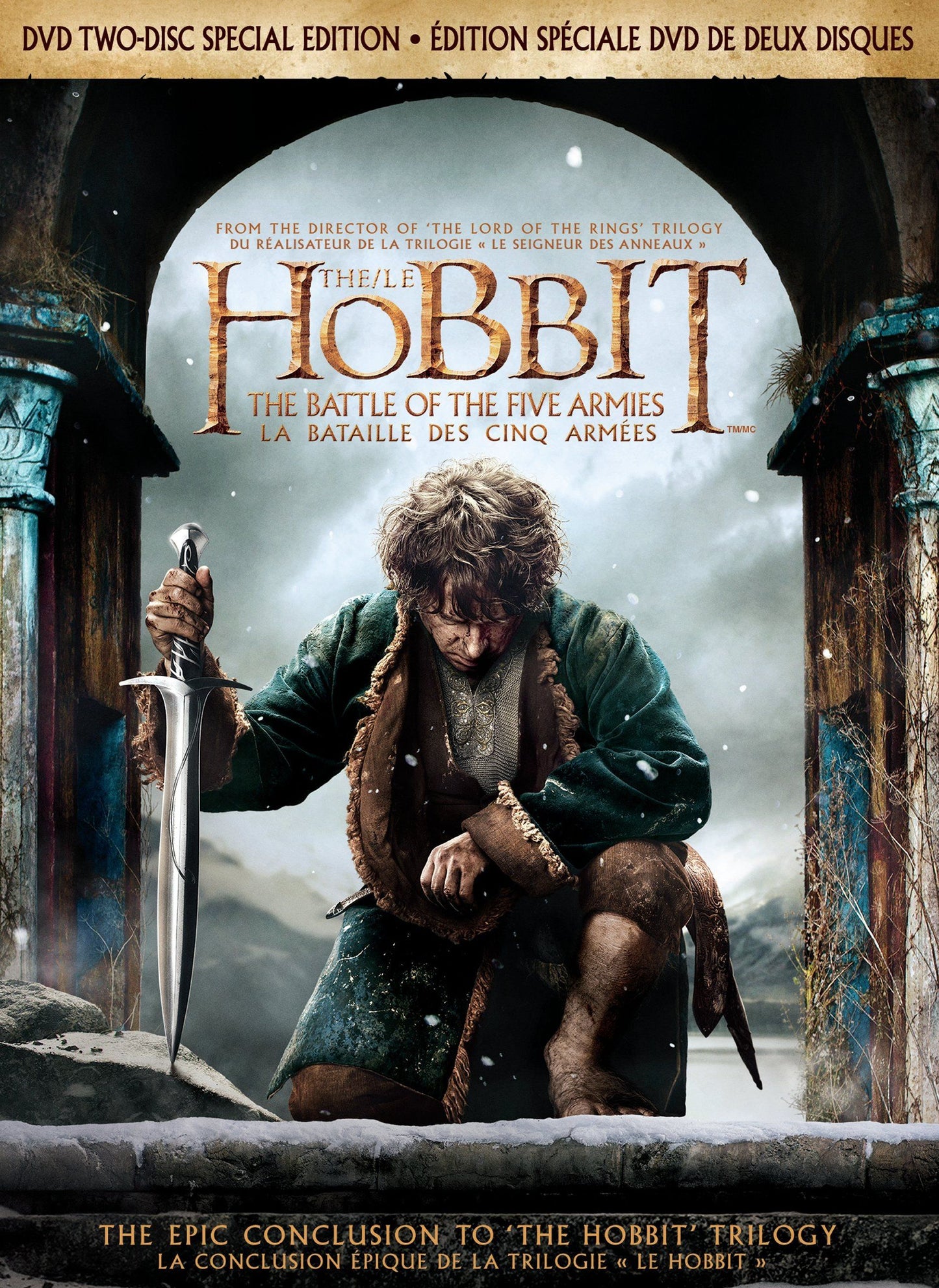 Hobbit: The Battle of the Five Armies cover art