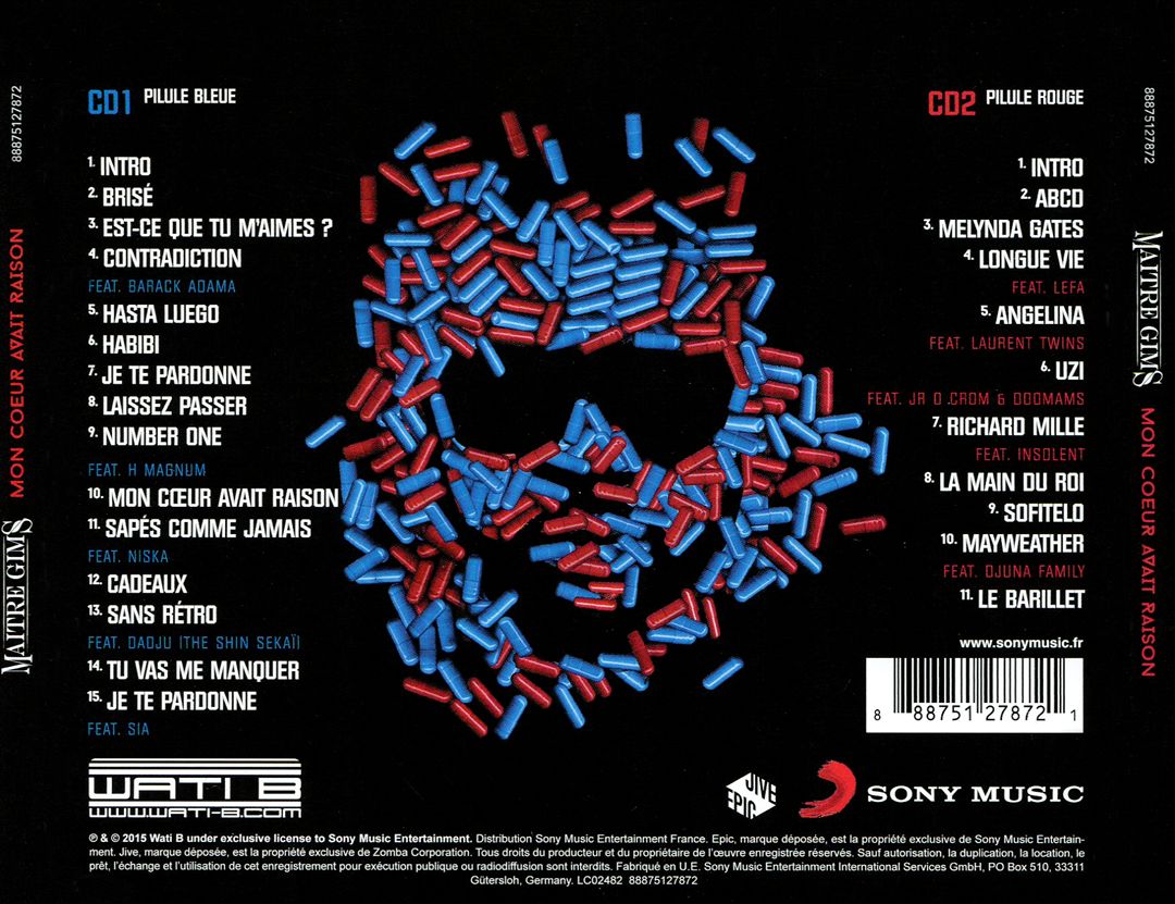 Mon cœur avait raison cover art