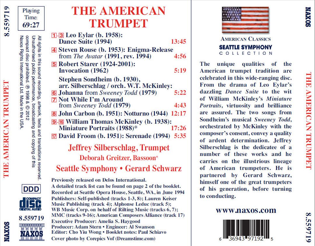 American Trumpet cover art