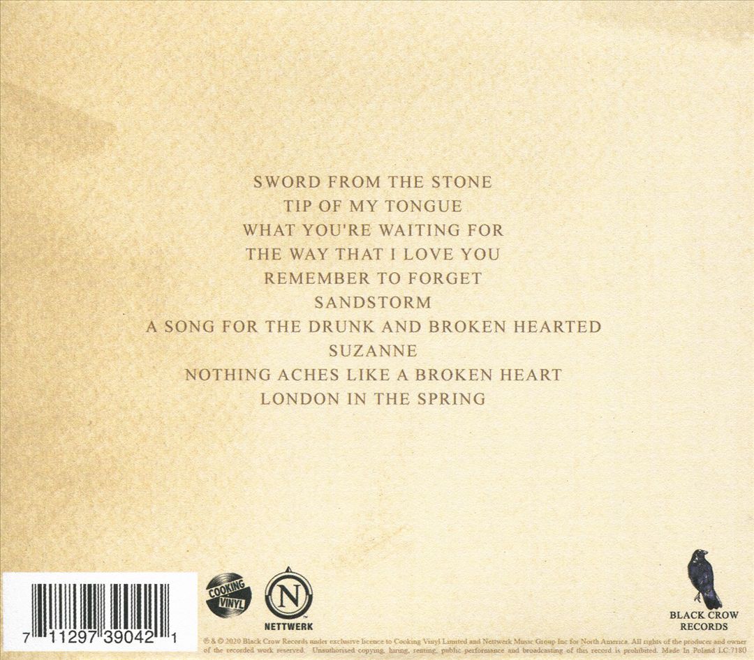 Songs for the Drunk and Broken Hearted cover art