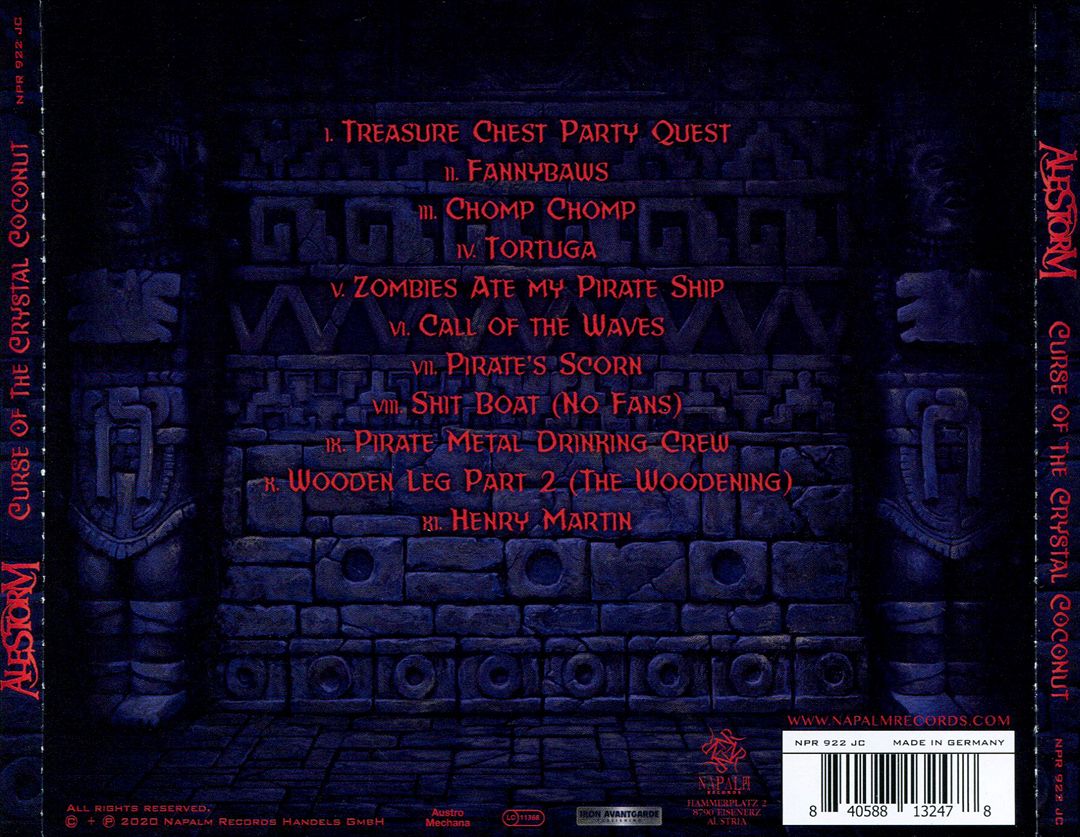 Curse of the Crystal Coconut cover art