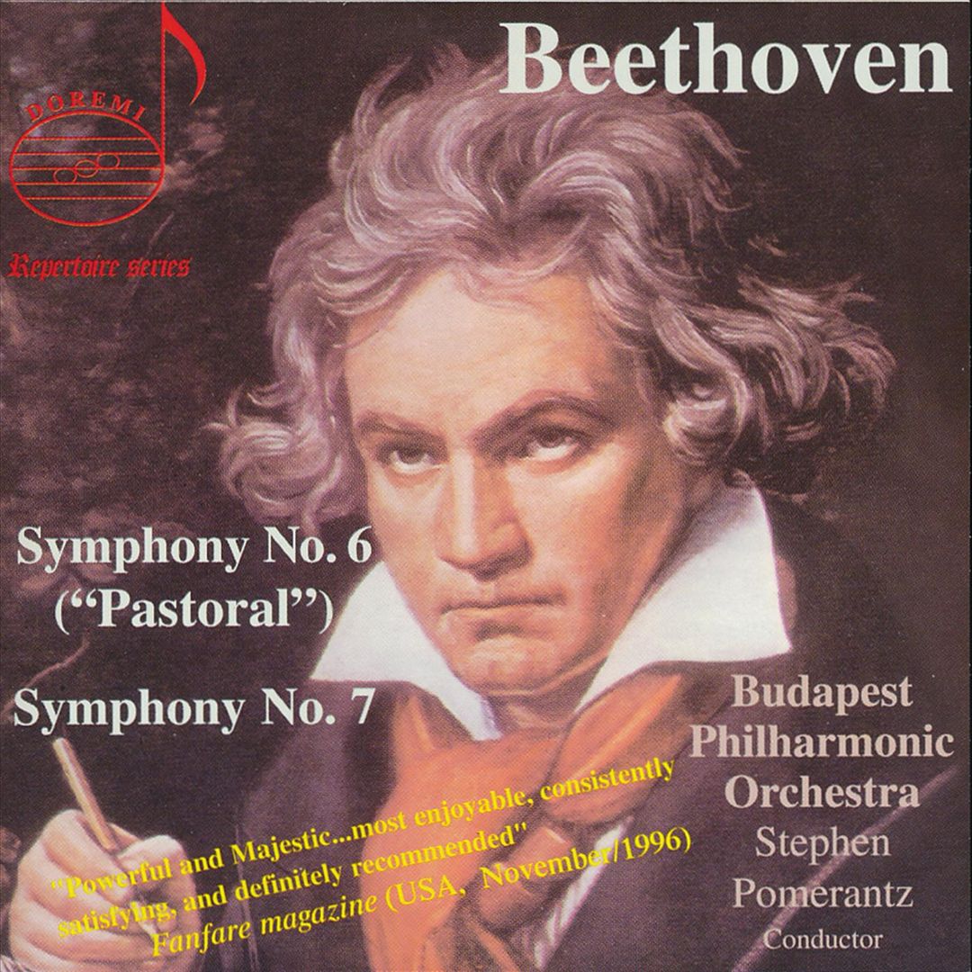 Beethoven: Symphonies Nos. 6 & 7 cover art