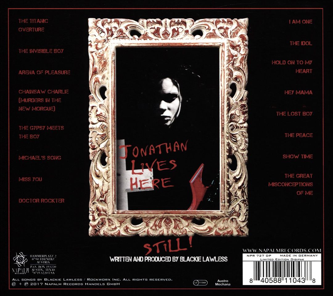 ReIdolized: The Soundtrack to the Crimson Idol cover art