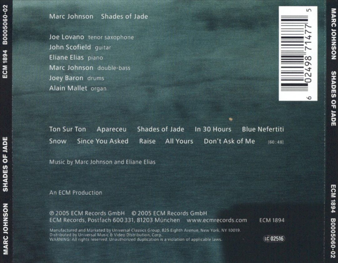 Shades of Jade cover art