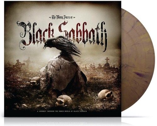 Many Faces of Black Sabbath: A Journey Through the Inner World of Black Sabbath cover art