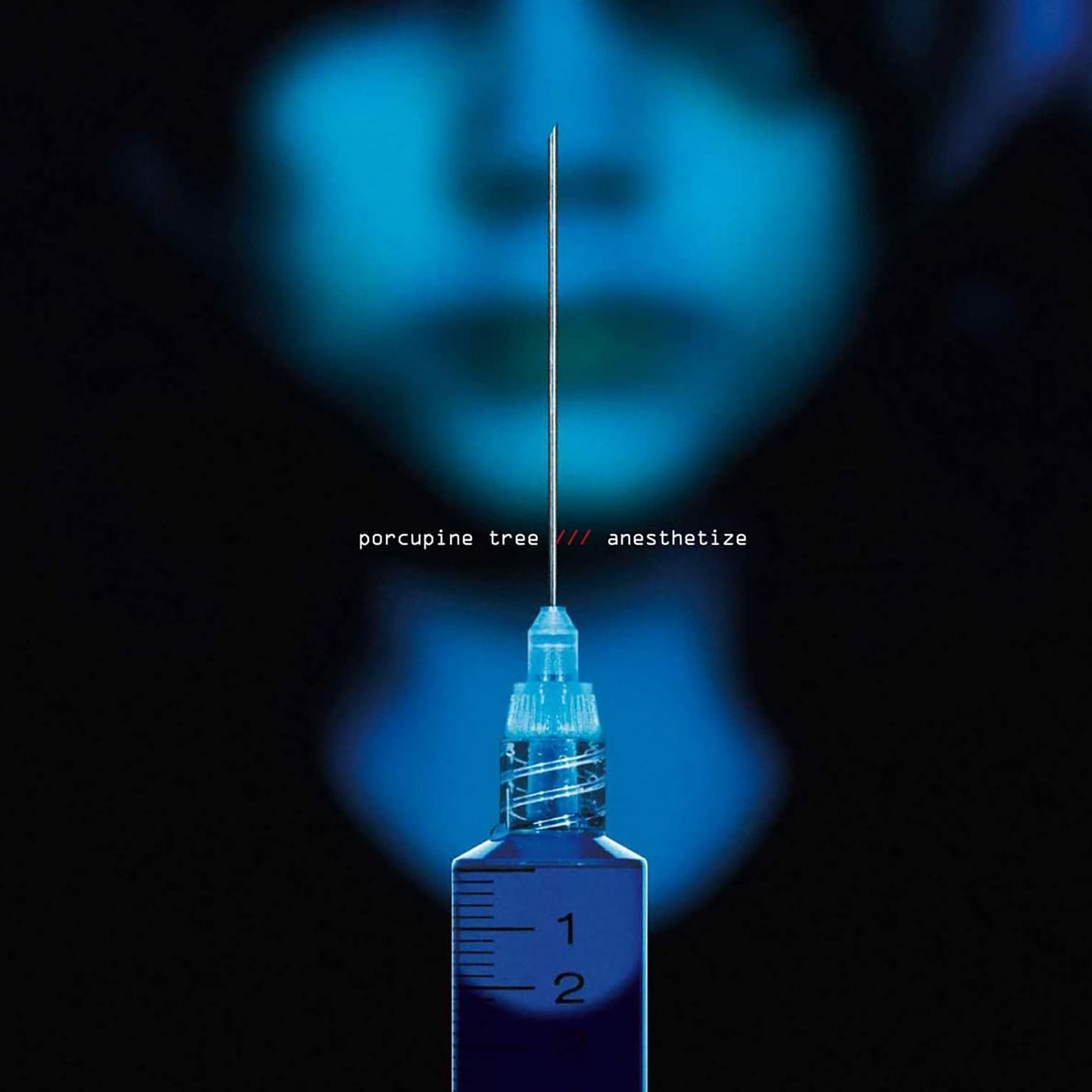 Anesthetize: Live in Tilburg Oct. 2008 cover art