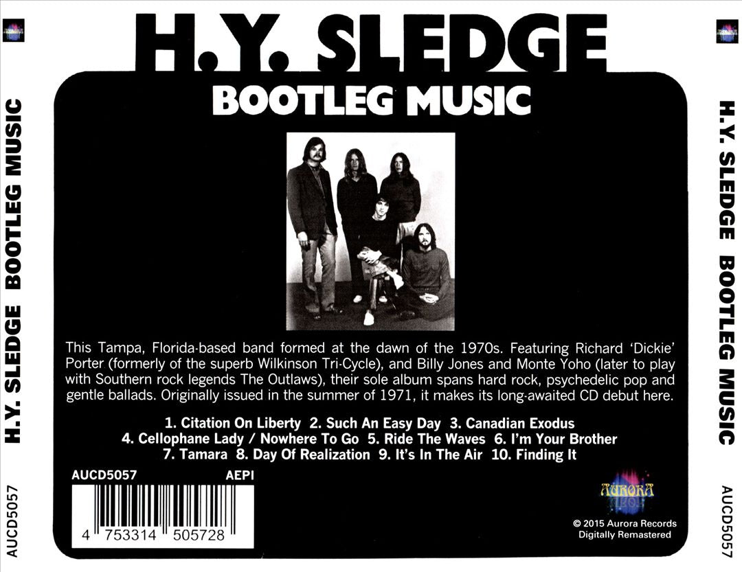 Bootleg Music cover art