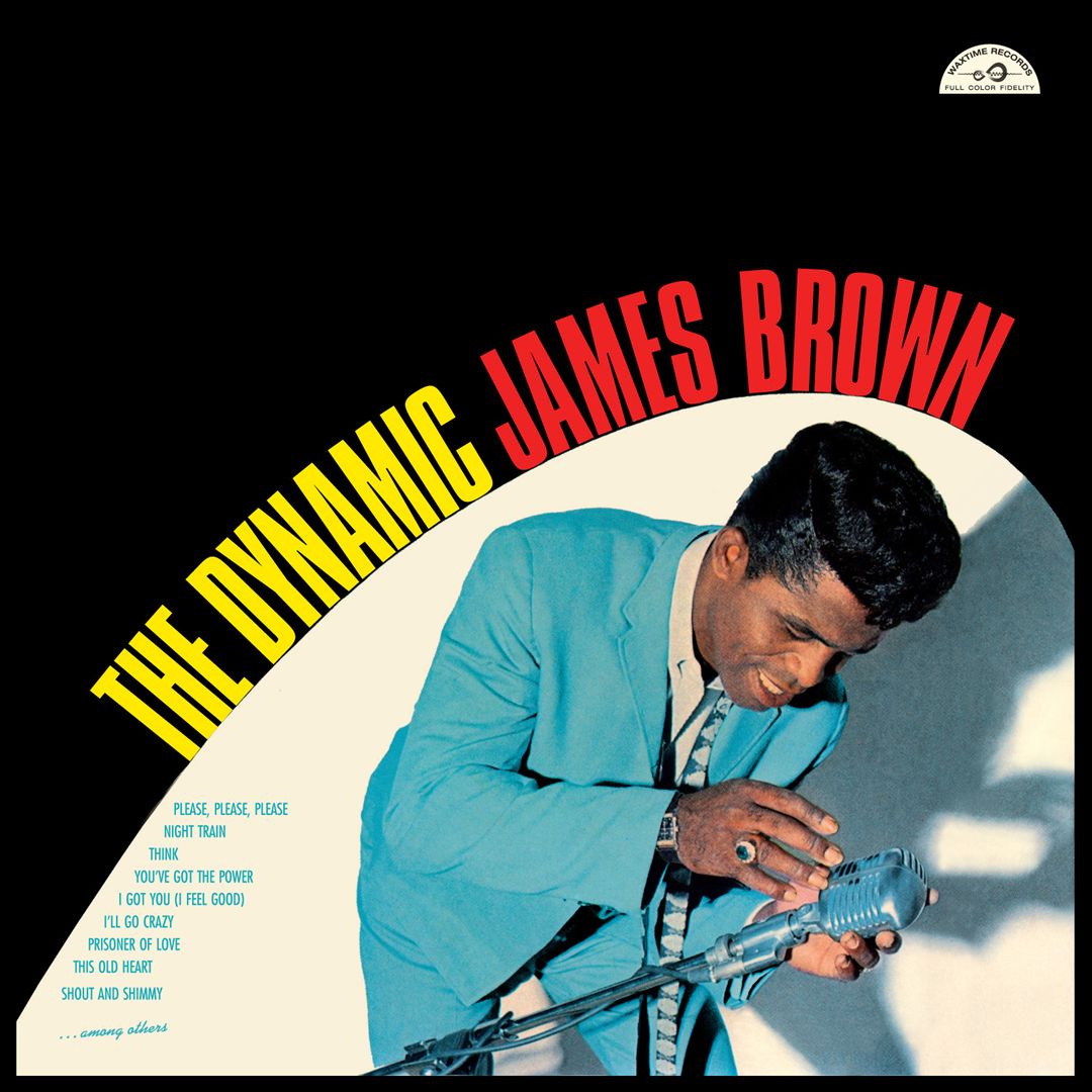 Dynamic James Brown cover art