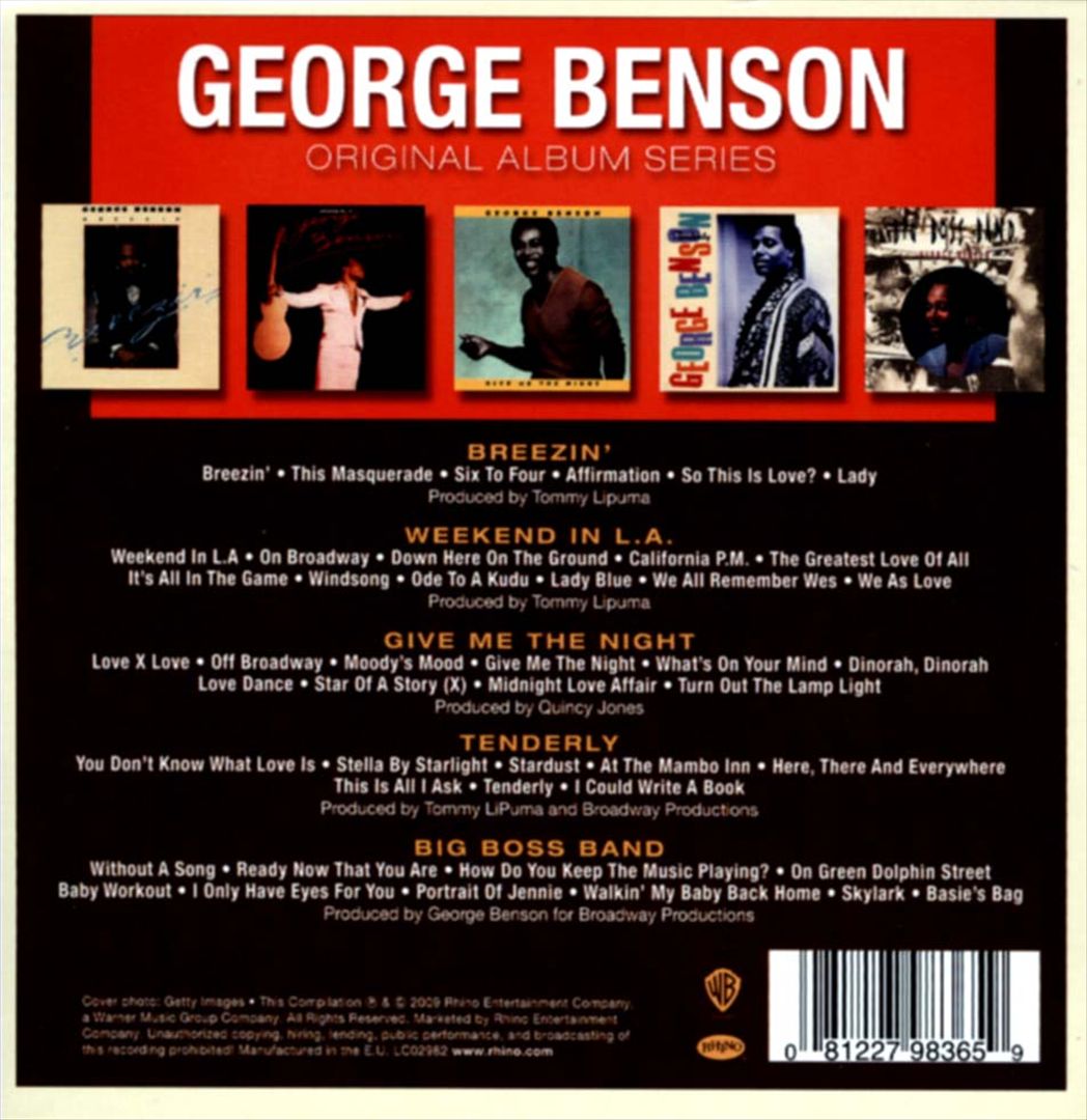Original Album Series cover art