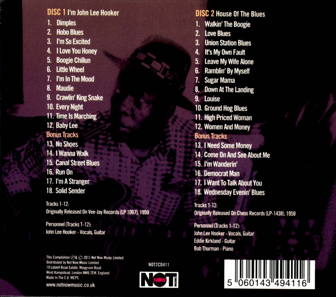 House of the Blues cover art