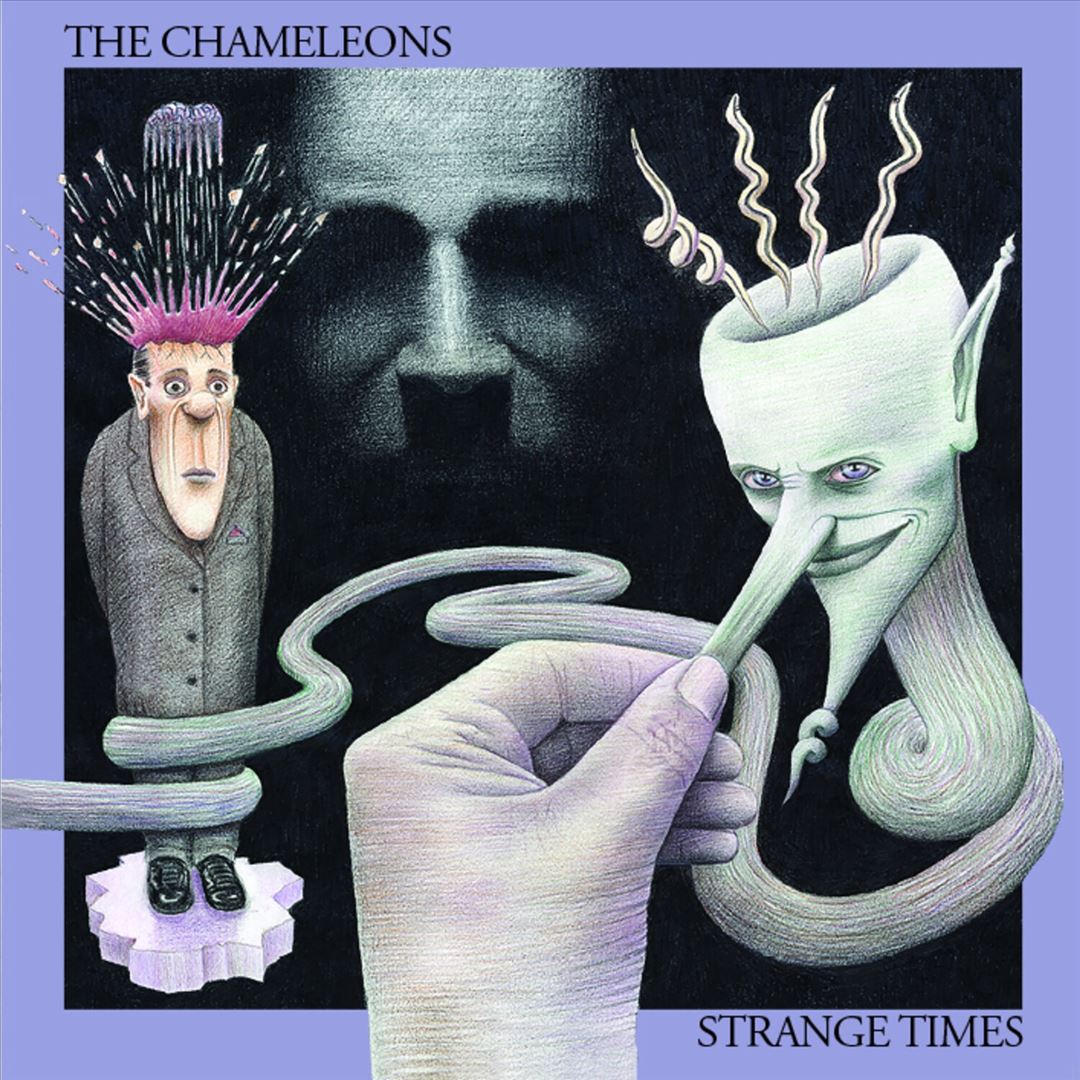 Strange Times cover art