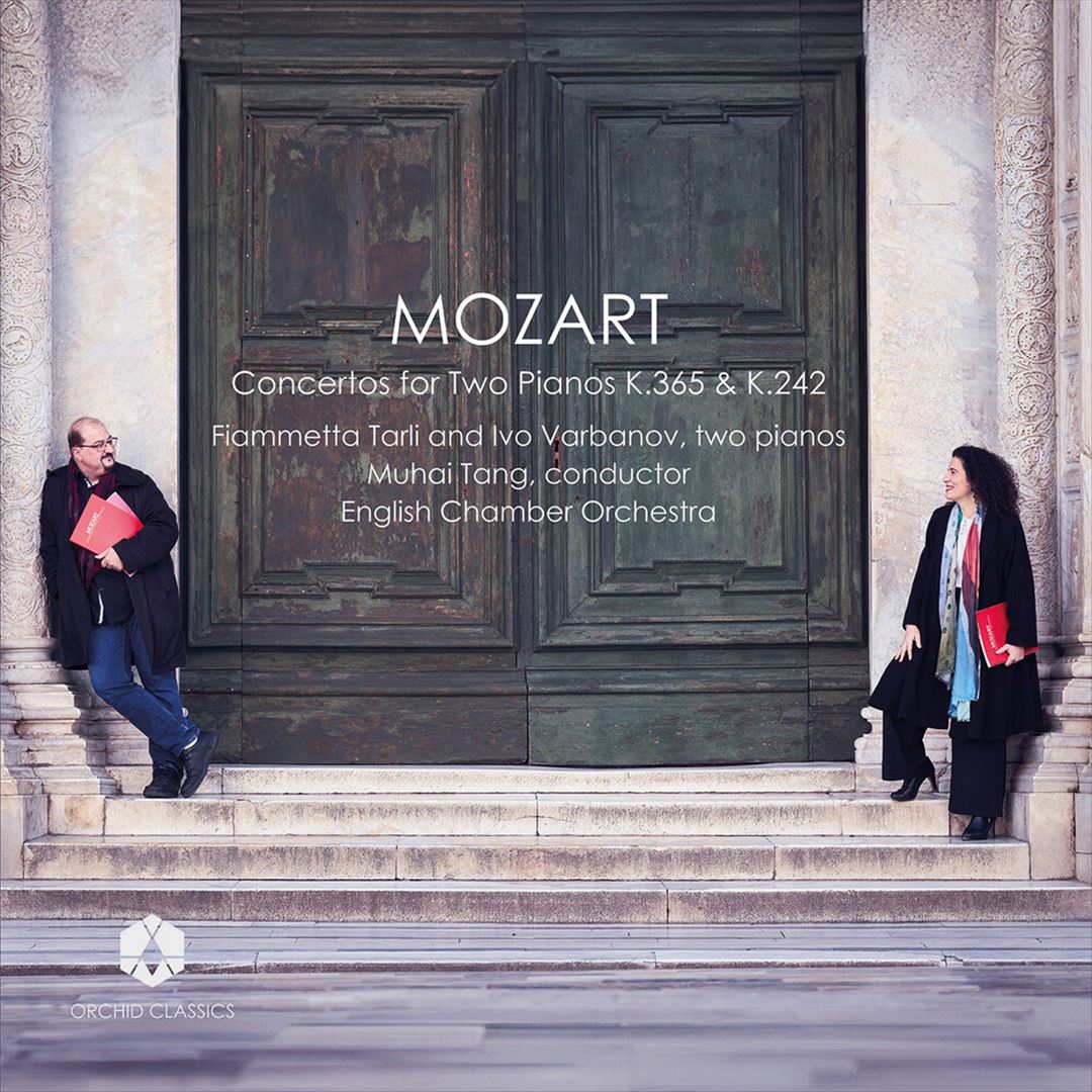 Mozart: Two Piano Concertos cover art