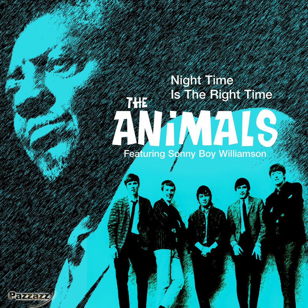 Night Time Is the Right Time cover art