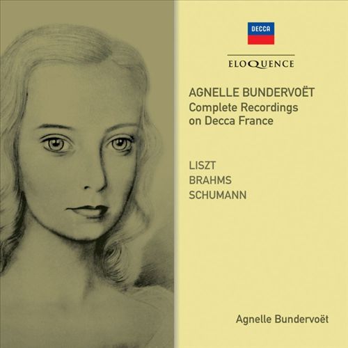 Agnelle Bundervoet: Complete Recordings on Decca France cover art