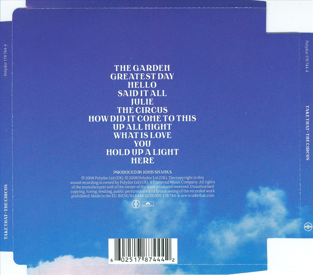 Circus cover art