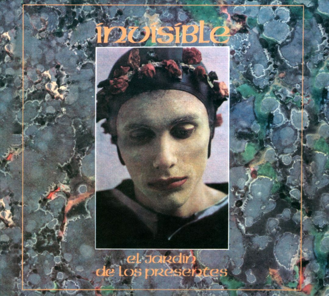 Jardin de Los Presentes cover art