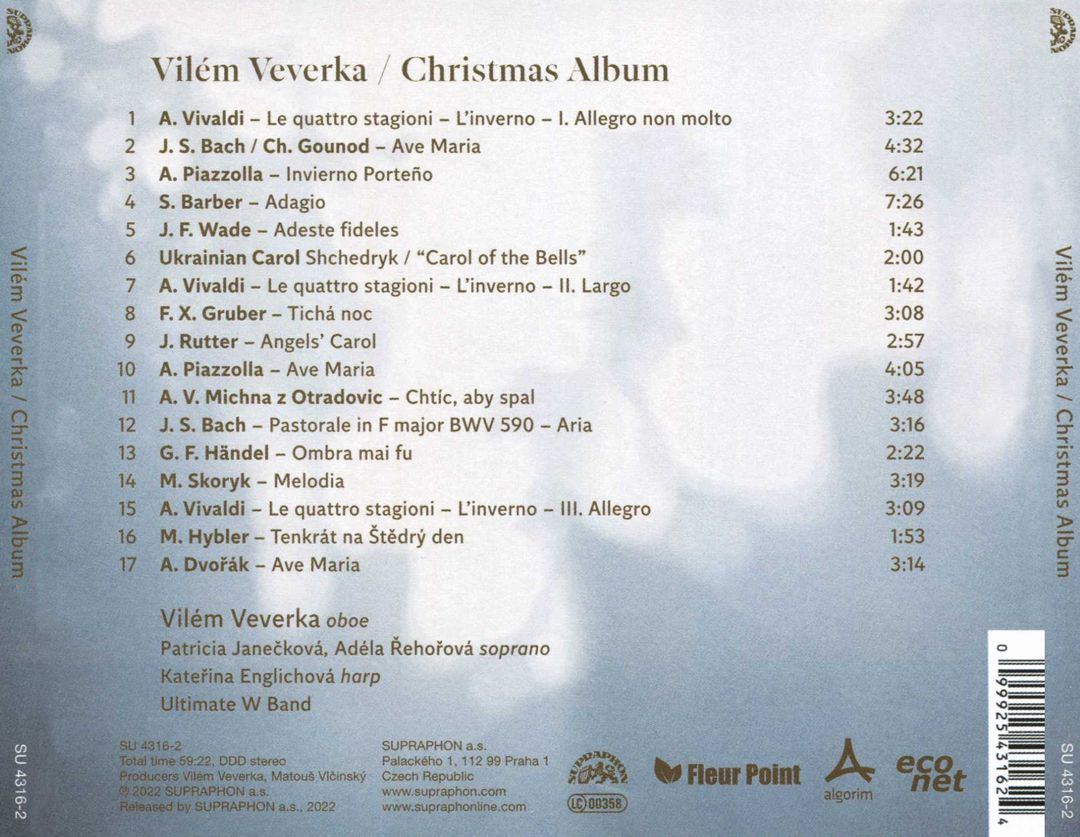 Christmas Album cover art