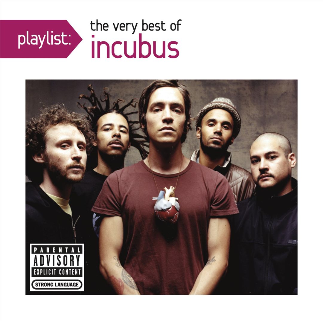 Playlist: The Very Best of Incubus cover art