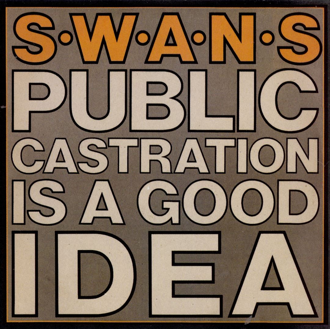 Public Castration Is a Good Idea cover art