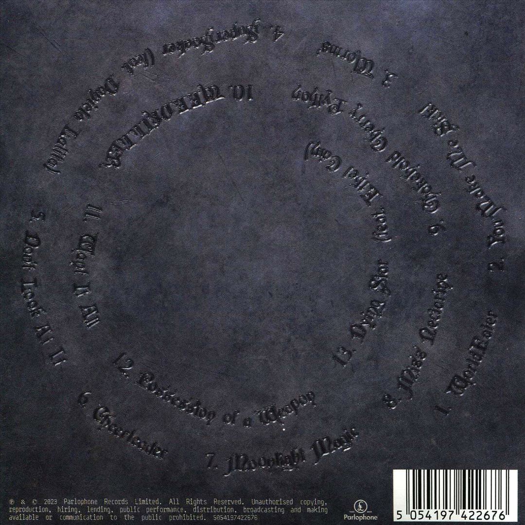Weedkiller cover art