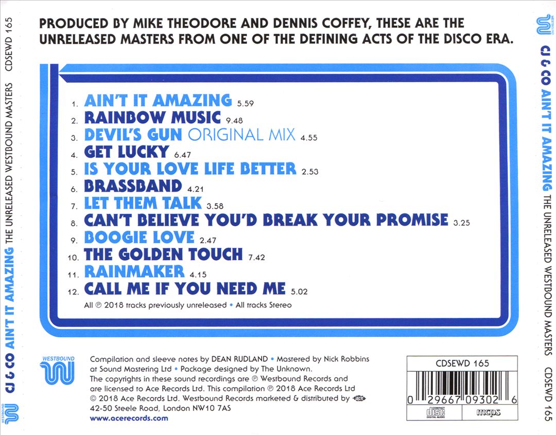 Ain't It Amazing cover art