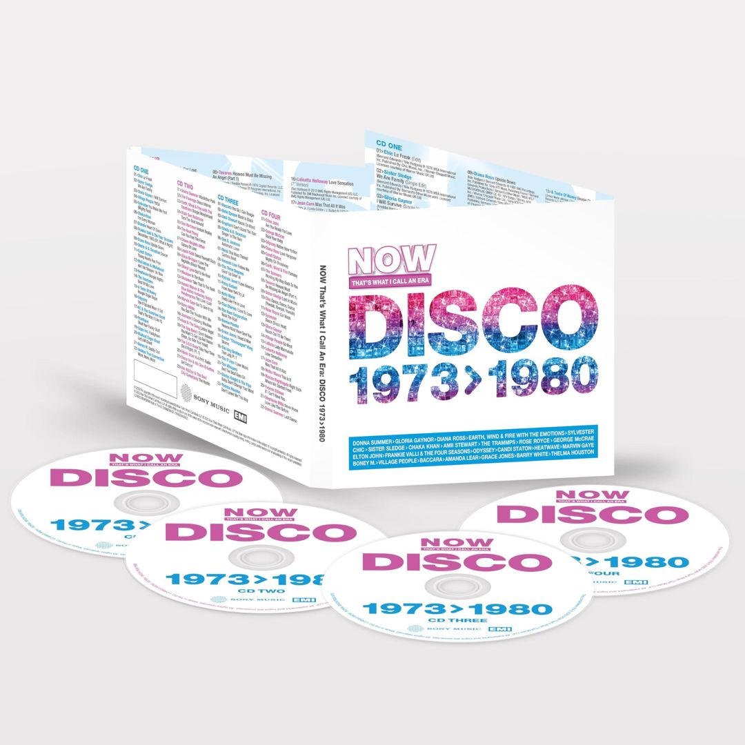 Now That's What I Call an Era-Disco: 1973-1980 cover art